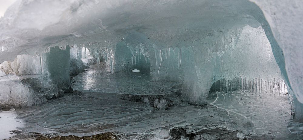 Walking in Antarctica