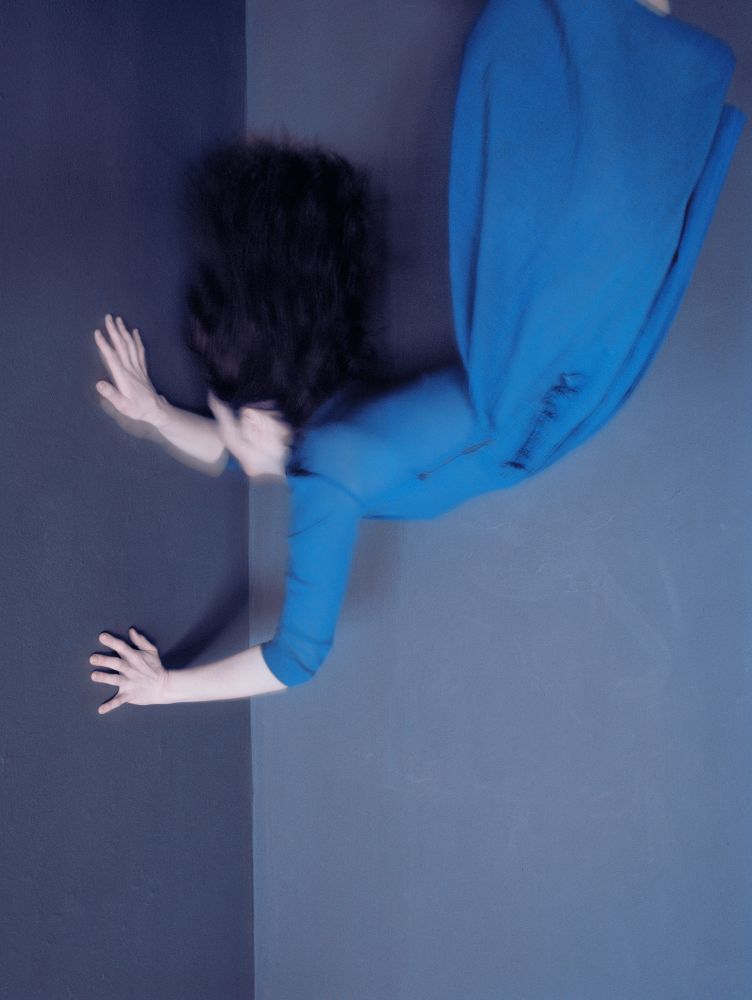 My too blue heart on your two blue sleeves