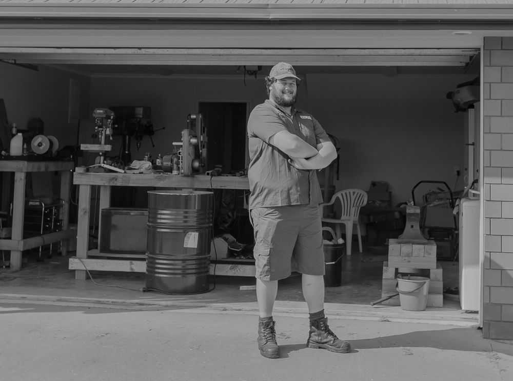 The knife maker