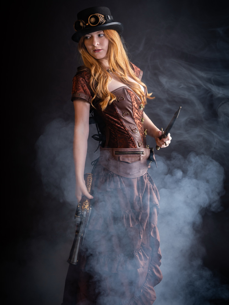 Portraits im Studio und im freien.