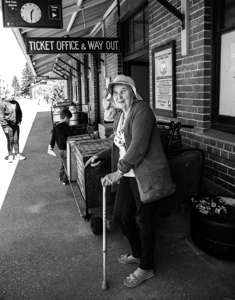 Street glimpses of life