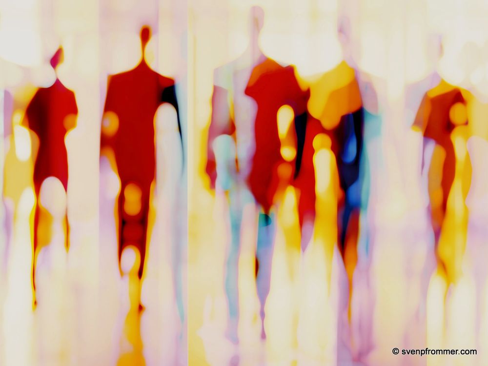 HUMAN BLUR I