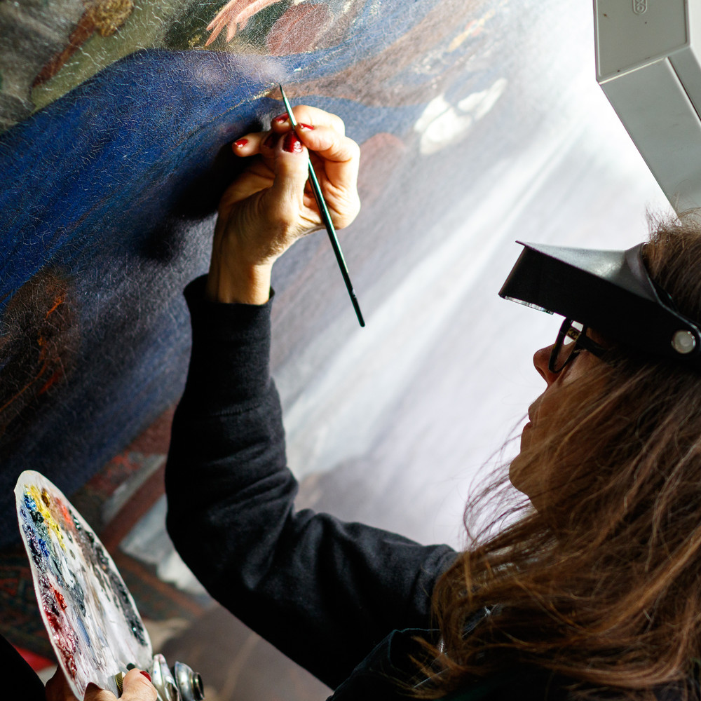 Jacek Piotrowski Art Restorers Artists or Craftsmans ? LensCulture