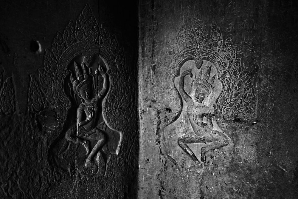 Handmade fragments from a another time. 