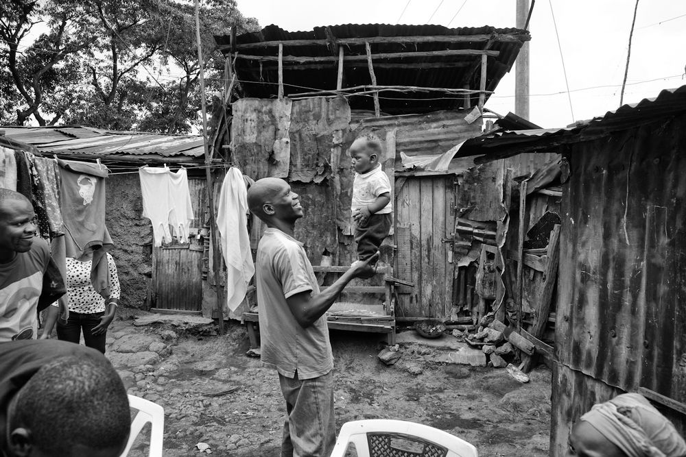 Kibera:  A Slice of Heaven