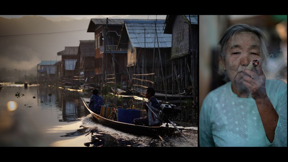 Portraits from the Street, Myanmar - 10 places, 10 portraits, 10 phrases
