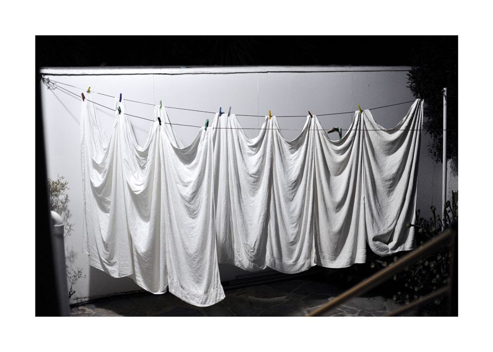  The washing lines / Le temps suspendu