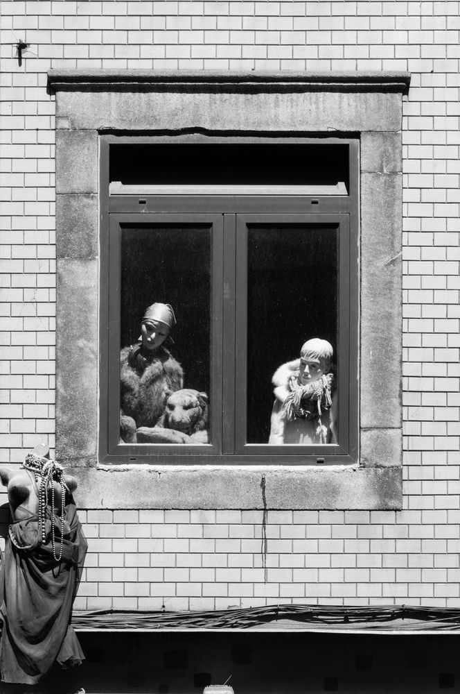 Street BW