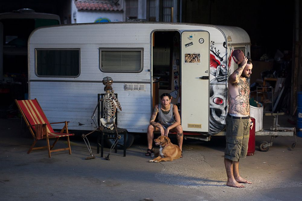 Anarchists in Milan 