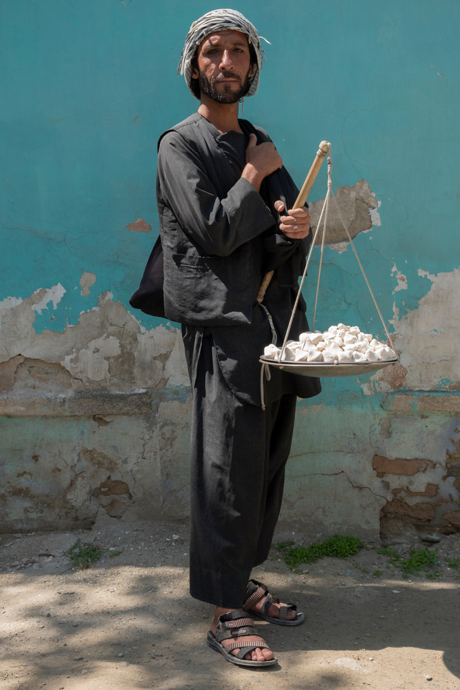 Kabul Street Portraits 