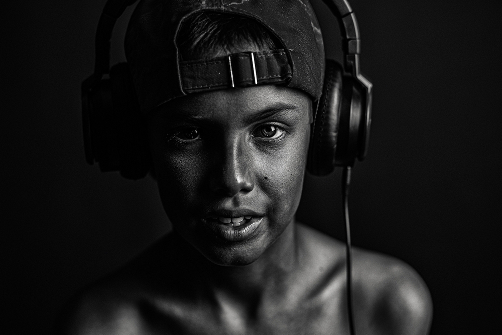 Submission Portrait :-  Portraits of a Boy
