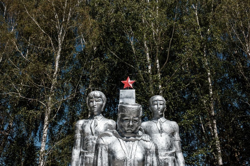 Victory Day in Kyrgyzstan