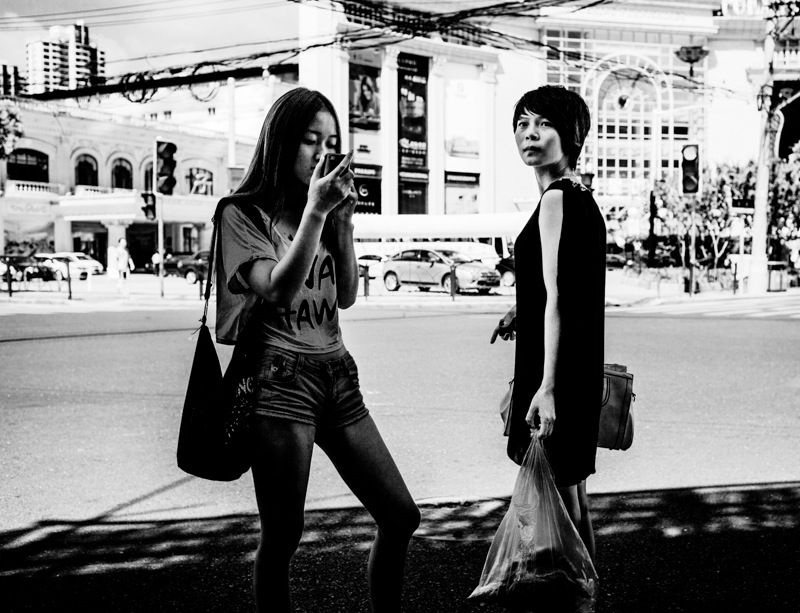 Shanghai corner Street