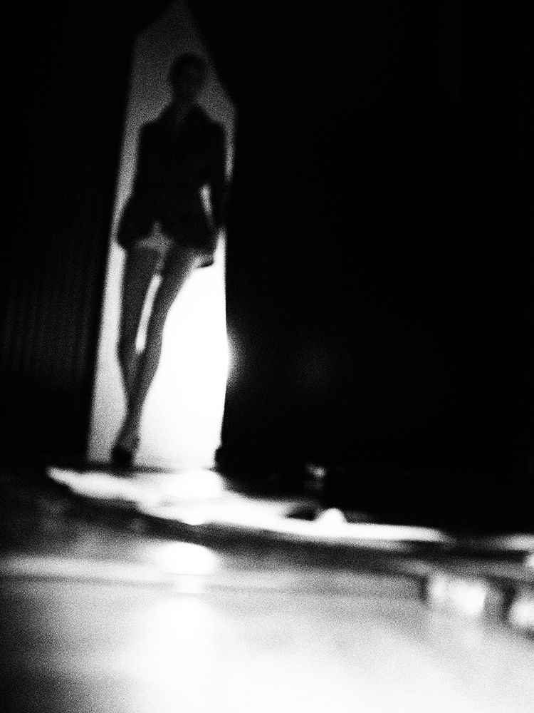 Backstage of Prague Fashion Week