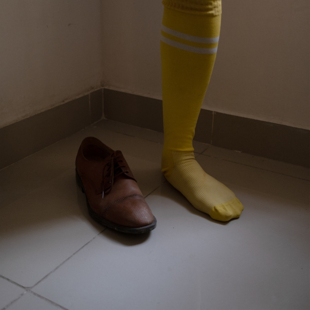 From the series "Things I Can't Say Out Loud" © Riti Sengupta