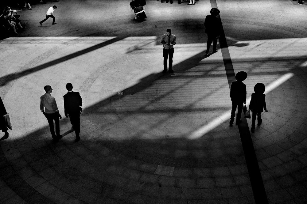 Here / There. Jerusalem Central Train Station. 2018
