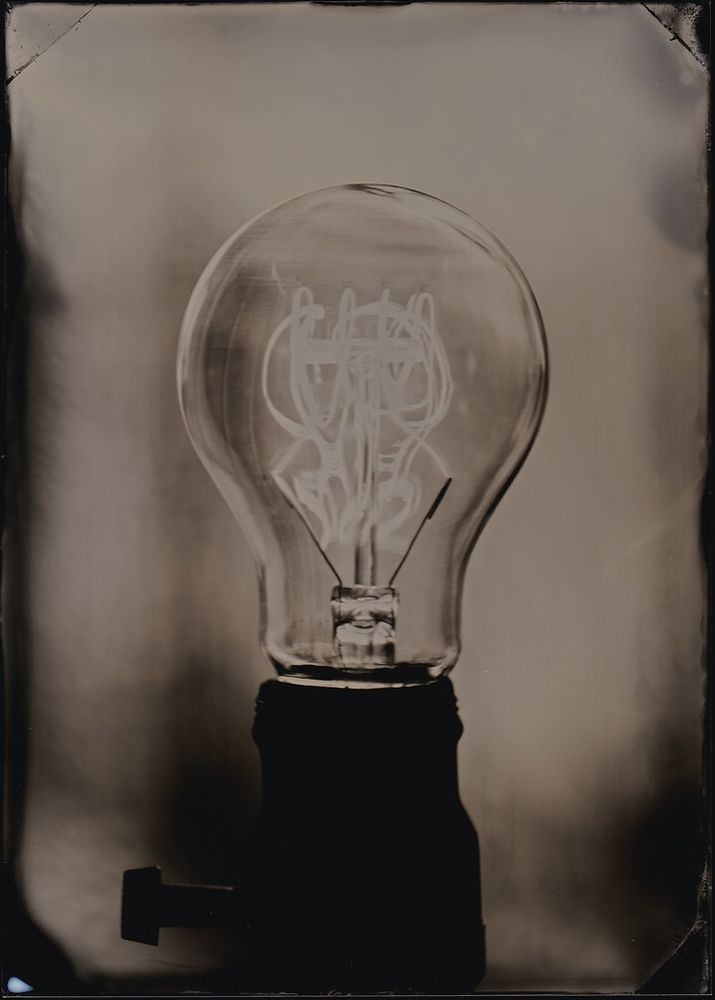 Wet Plate Still Life
