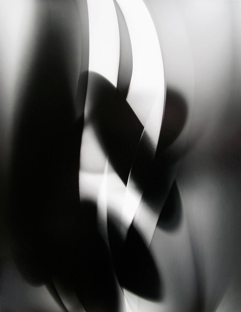 Spirit Photograms and Surrounded by Air