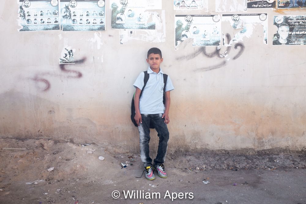 Hope - Children of Palestinian refugee camps