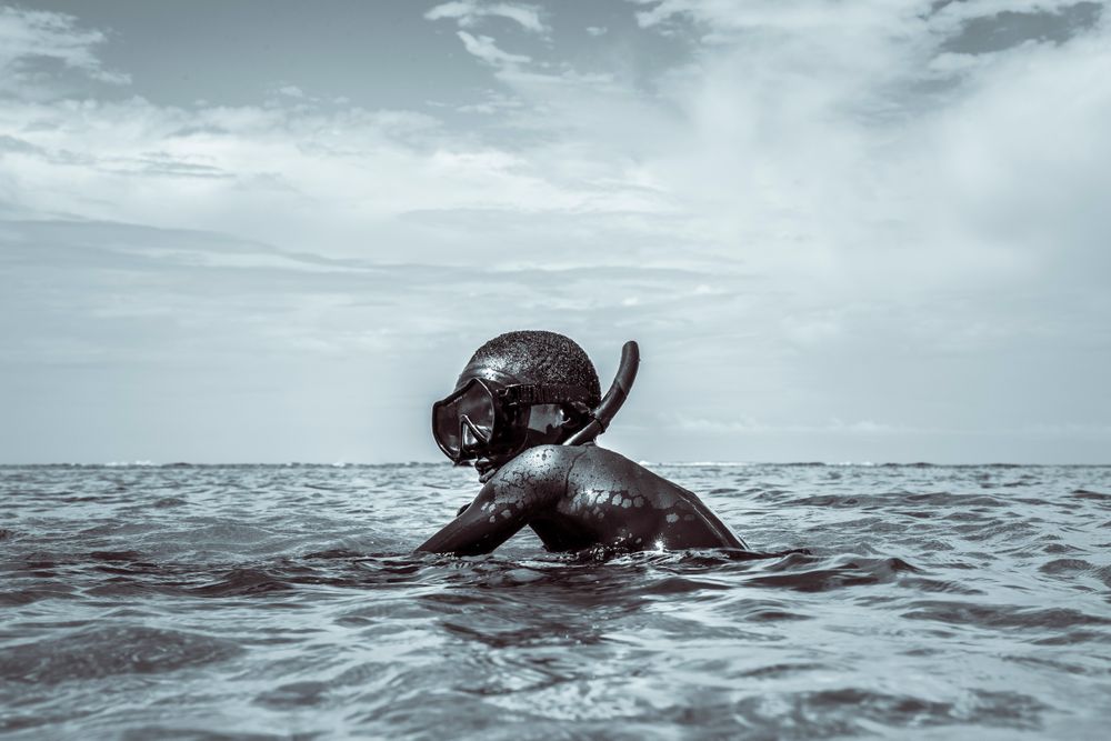 Sea water connections
