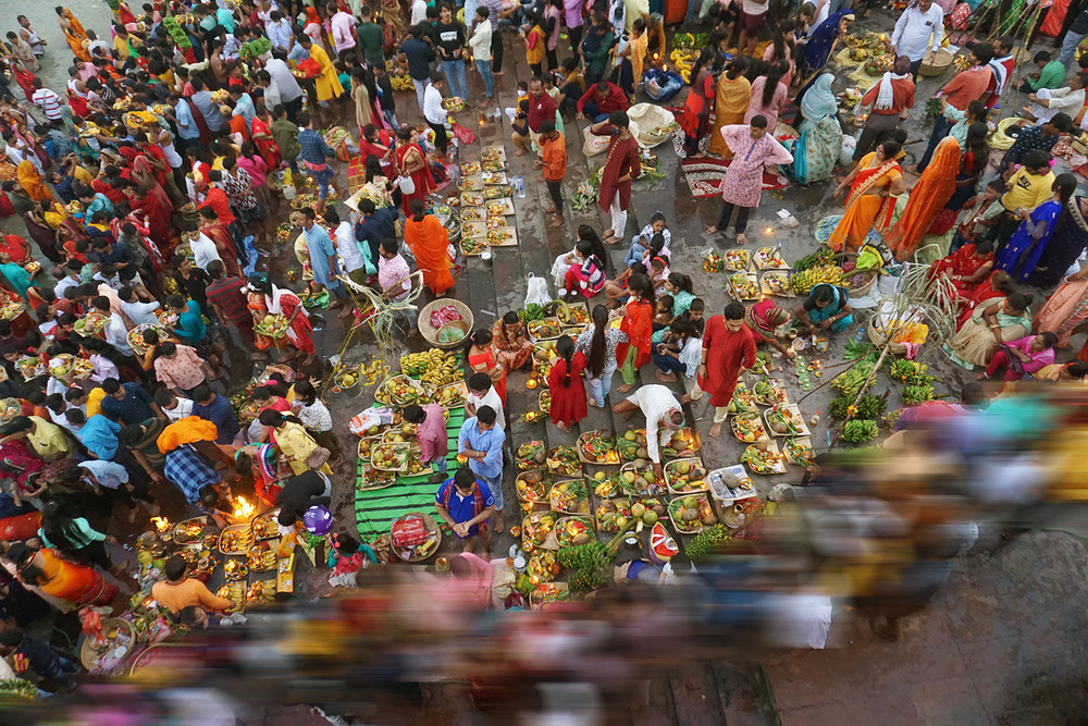 The Auspicious Chhath