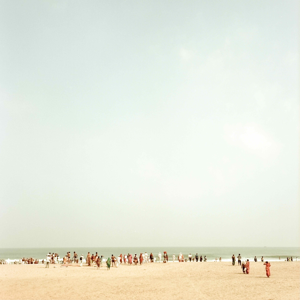 Gokarna beach Town
