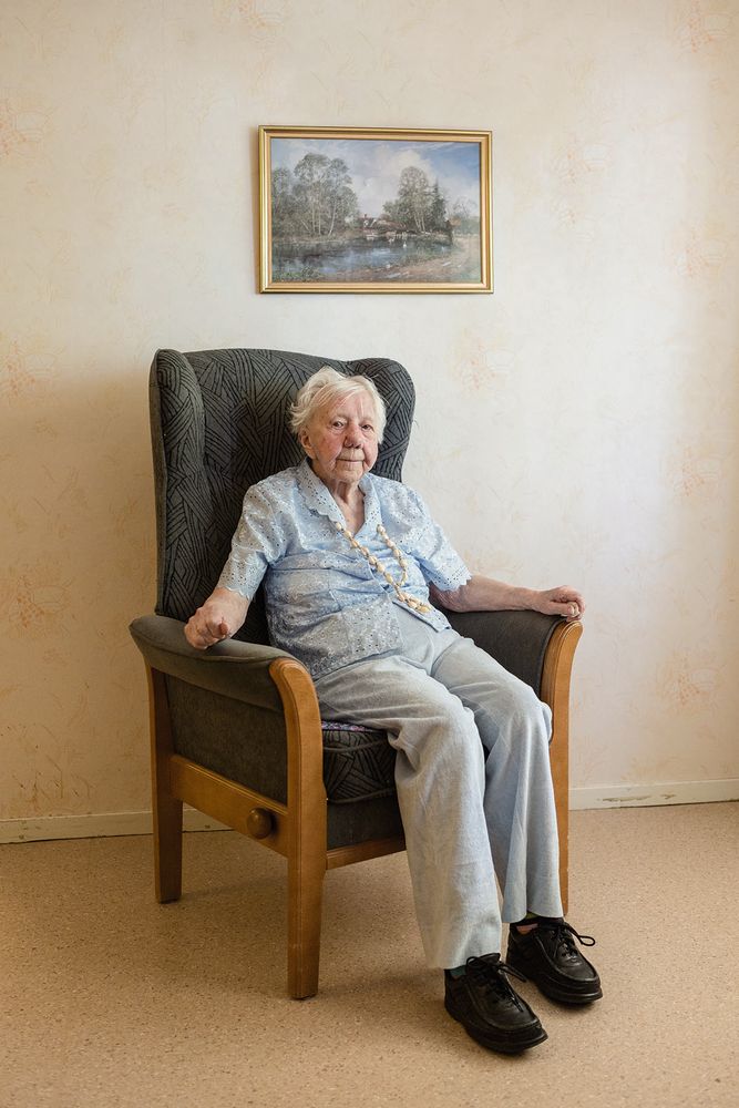 Who is Anna Andersson? Portraits of Sweden'd Most Popular Name
