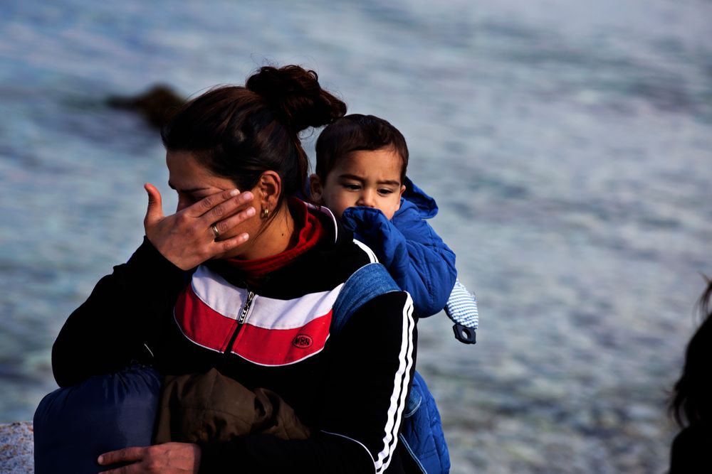 Syria, the way of exile.