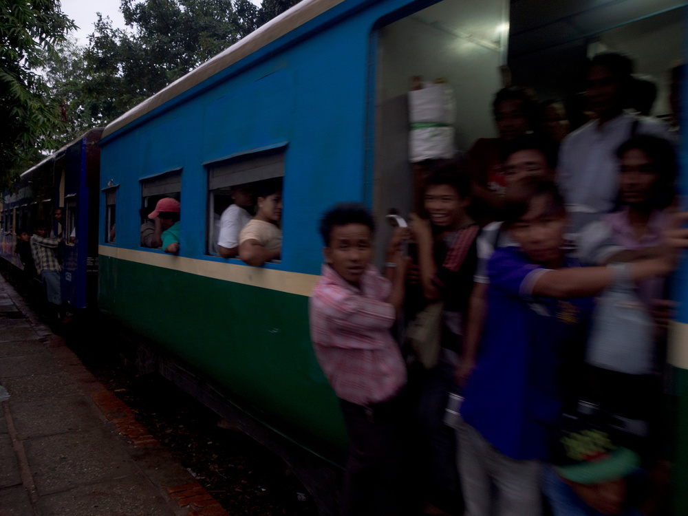 Burma, Changing Places