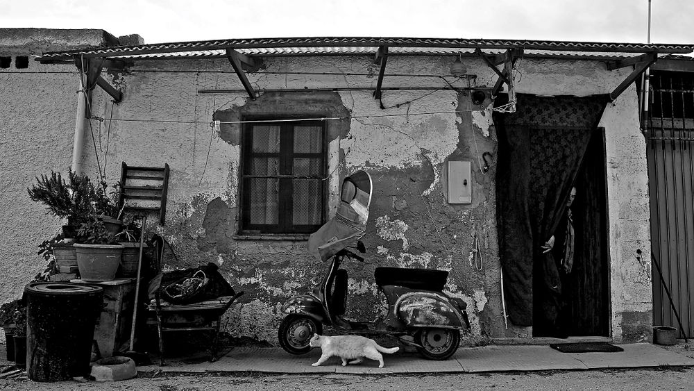 Antonio Recupero Black & White Photography.