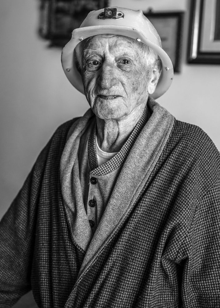The last miner