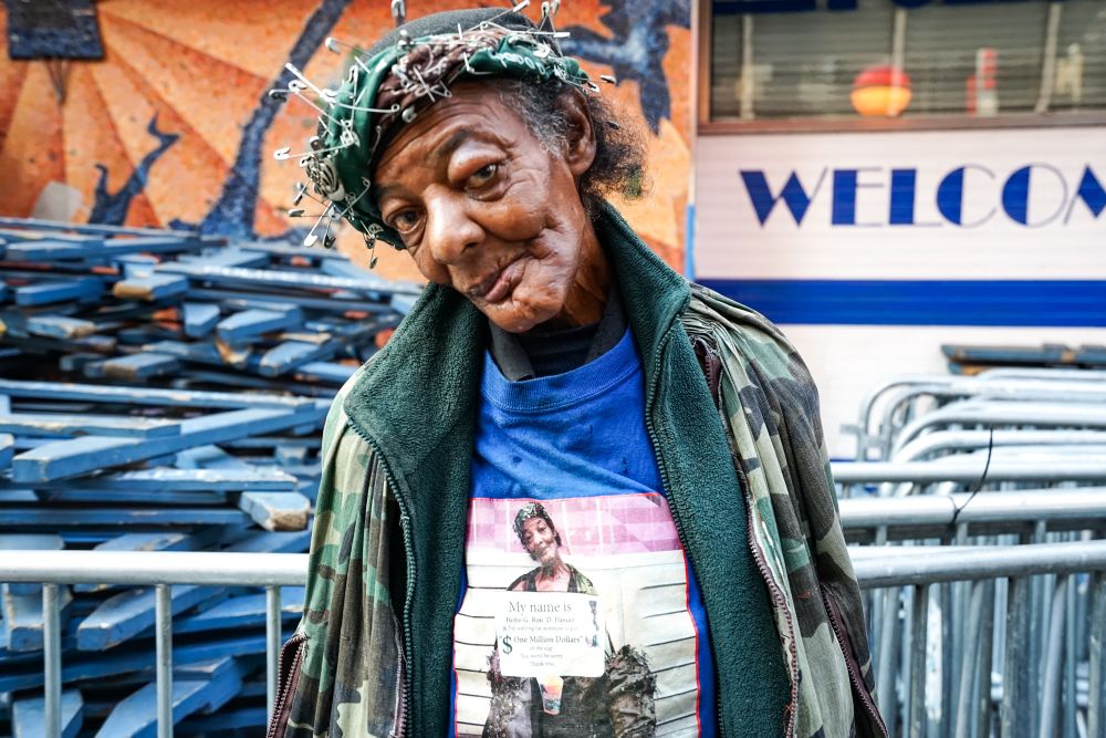 Meeting People in New York