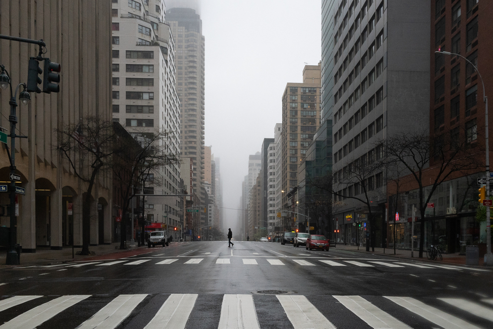 When the City Went to Sleep