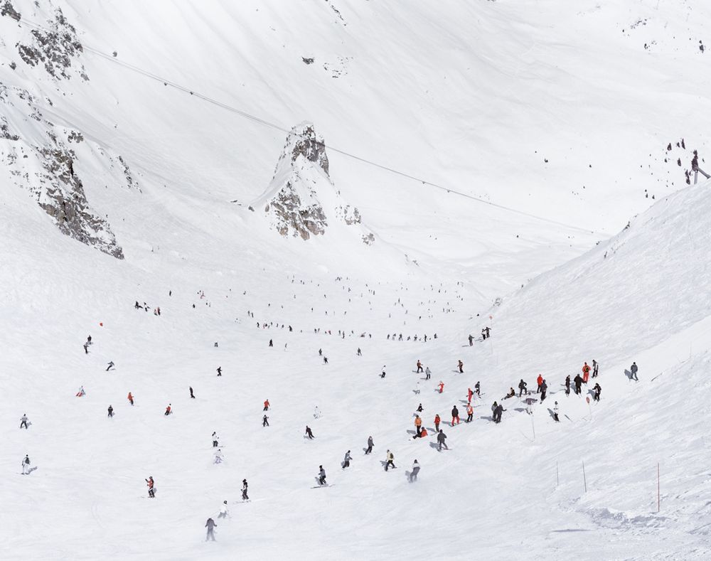 Crowded Slopes