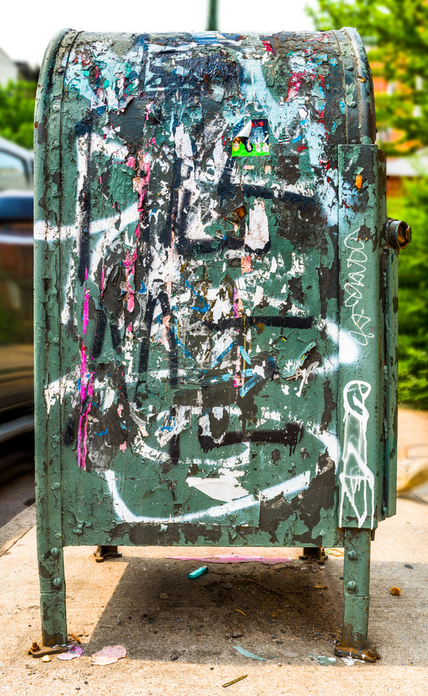 Barton Lewis Relay mailboxes in New York City LensCulture
