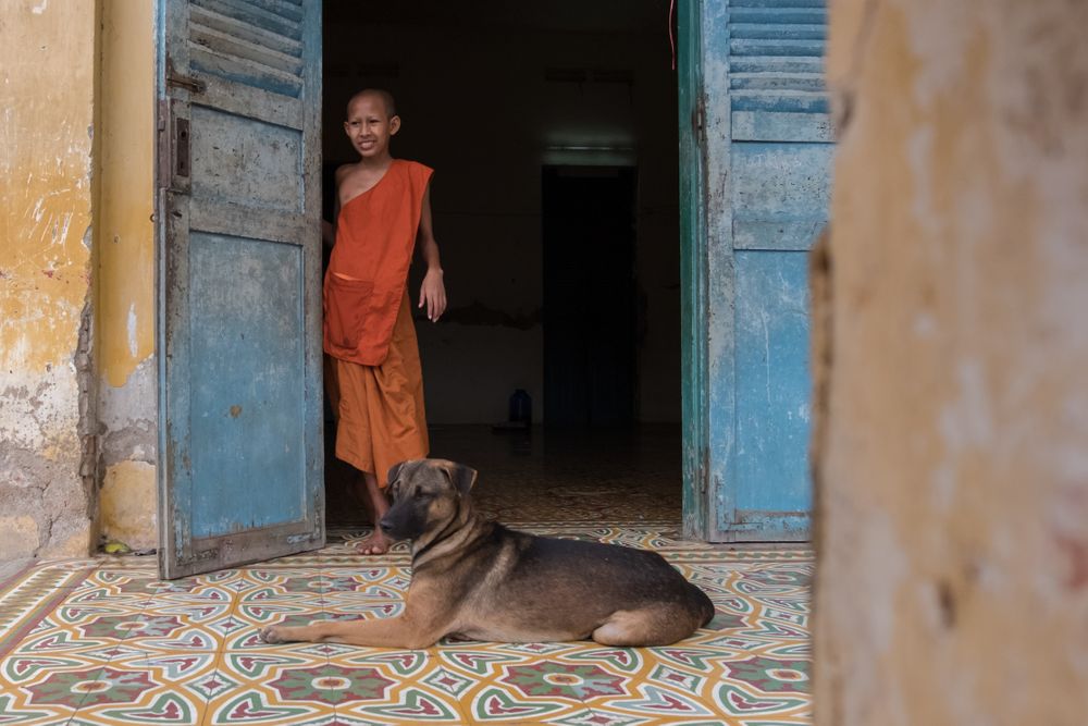A day with the monks