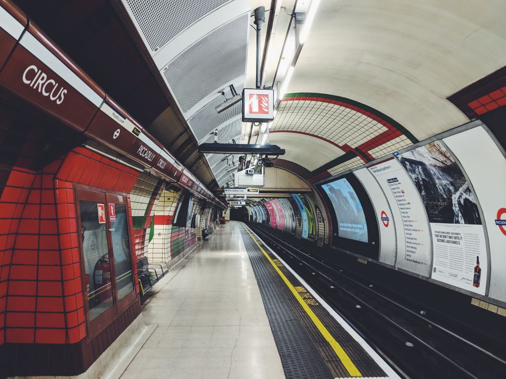 London Covid-19 Rush Hour
