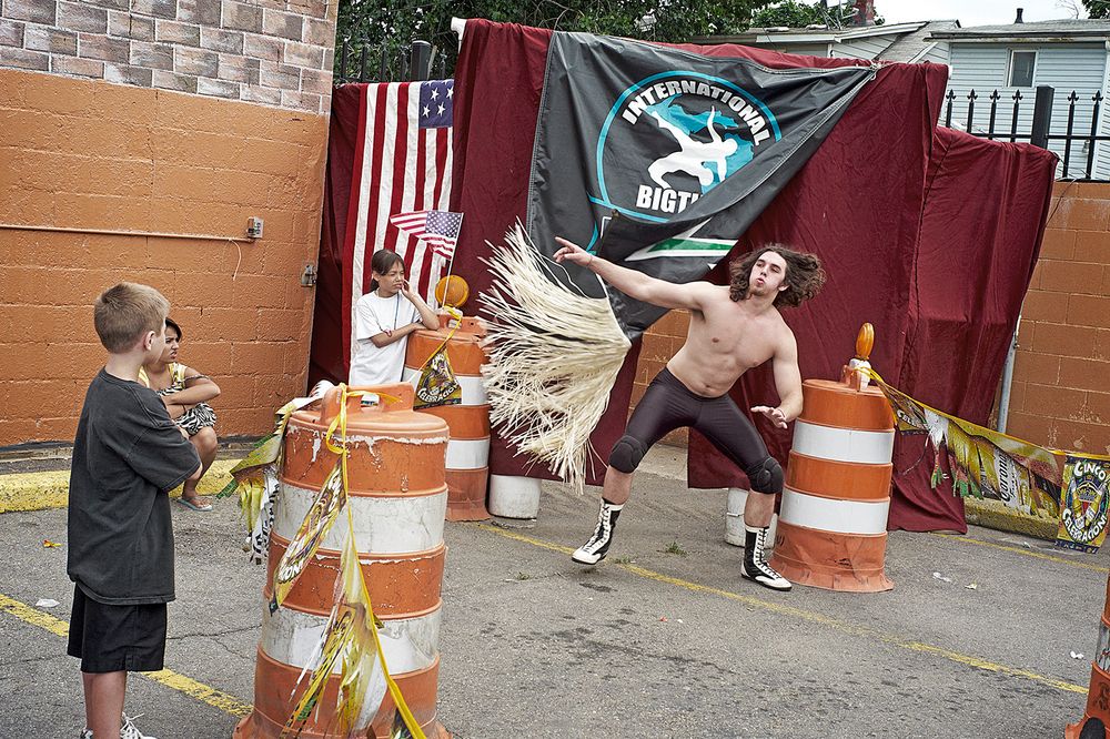 Int'l Bigtime Wrestling
