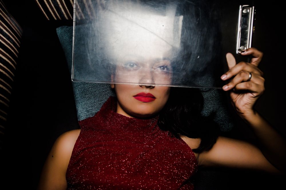 Trisha's portrait