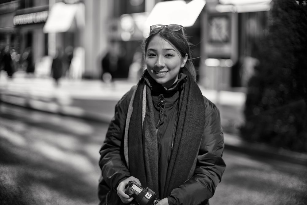 Street Portrait in Tokyo