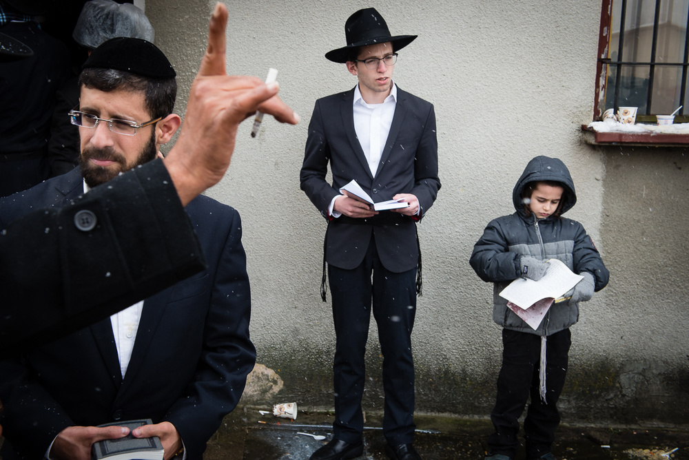 Joanna Mrówka Hasidic Jews LensCulture