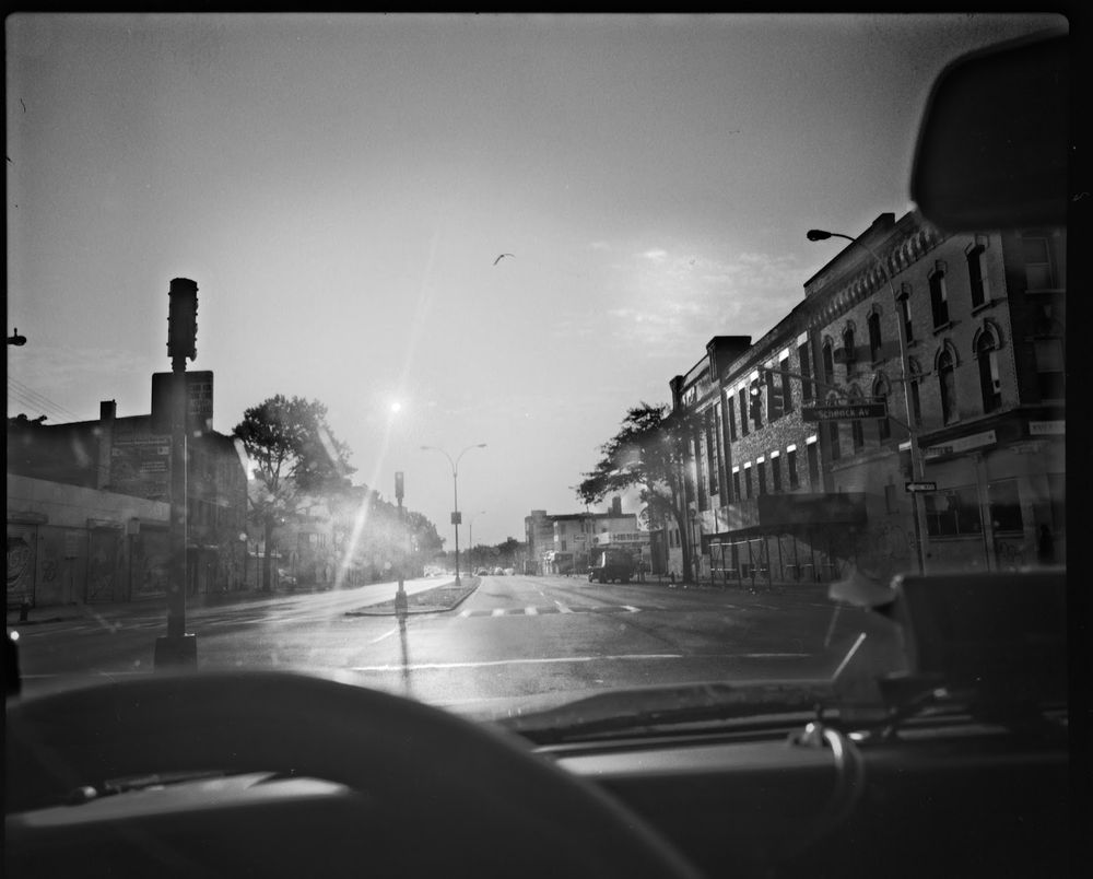 Taxi Landscapes, New York City, 2018