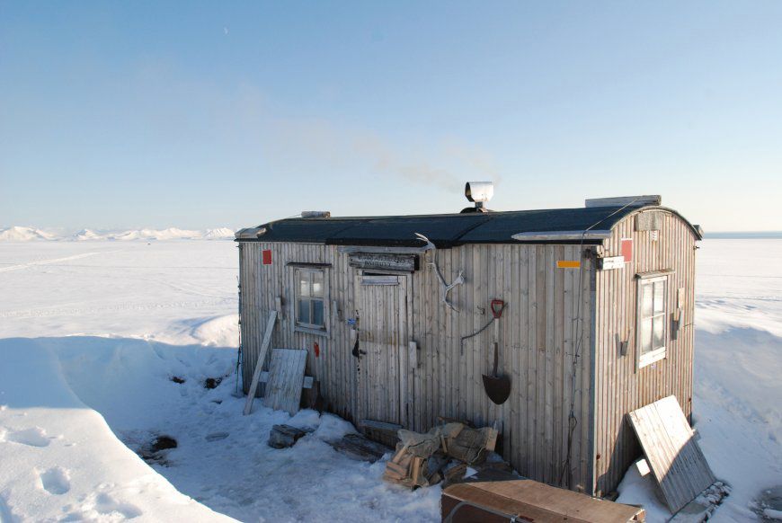 "Arctic archeology"