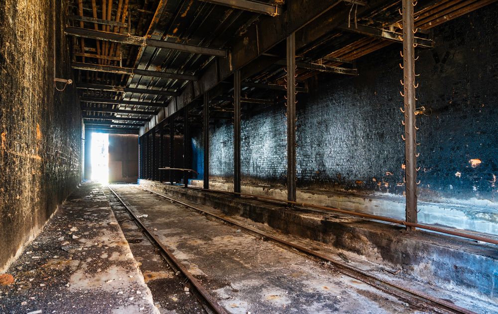 Abandoned Spaces