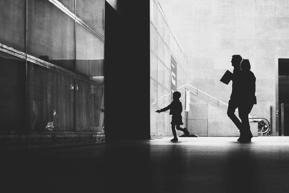 silhouettes