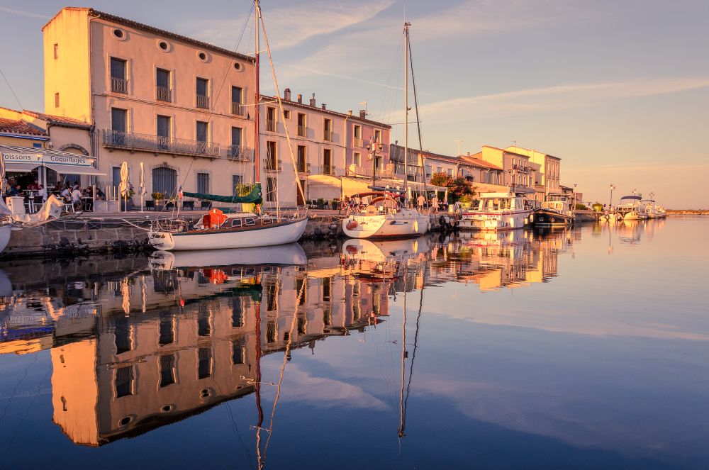 Cruising on the Canal du Midi