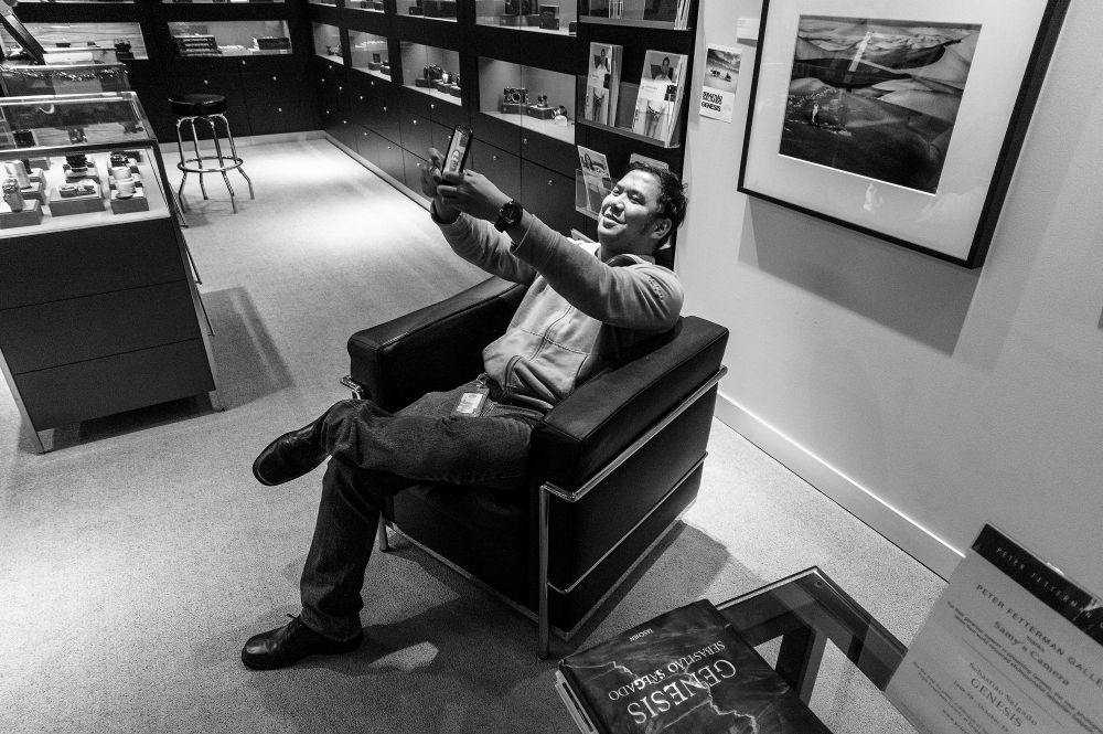 'Selfies, Photographers, etc.'