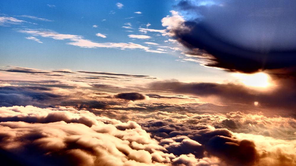 Between SKY and EARTH - Cloudscapes