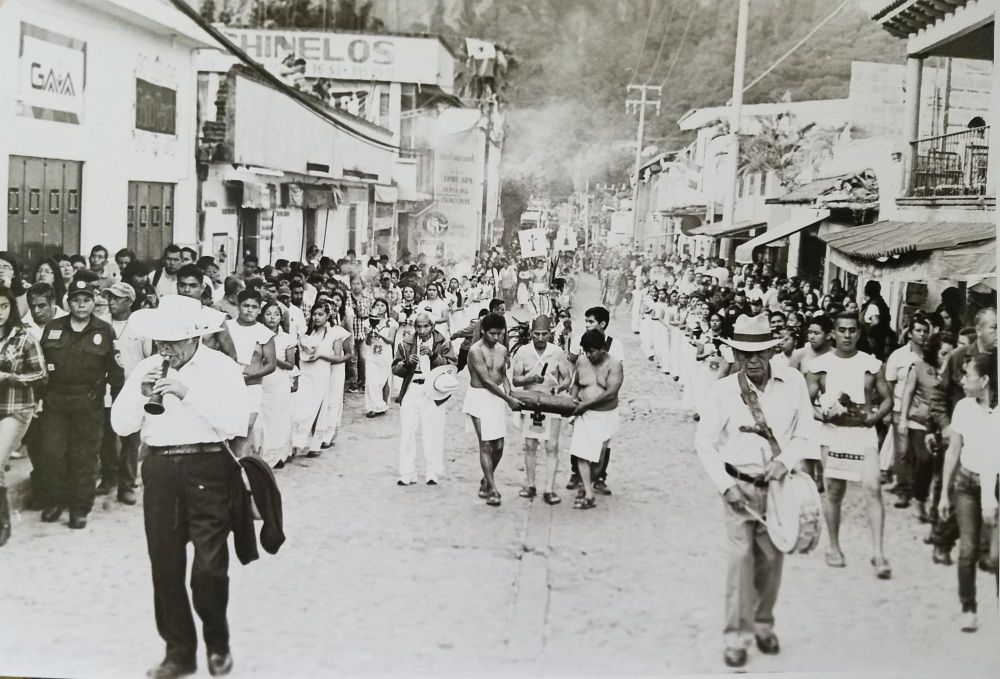 Fiesta del Templo in Tepoztlan.