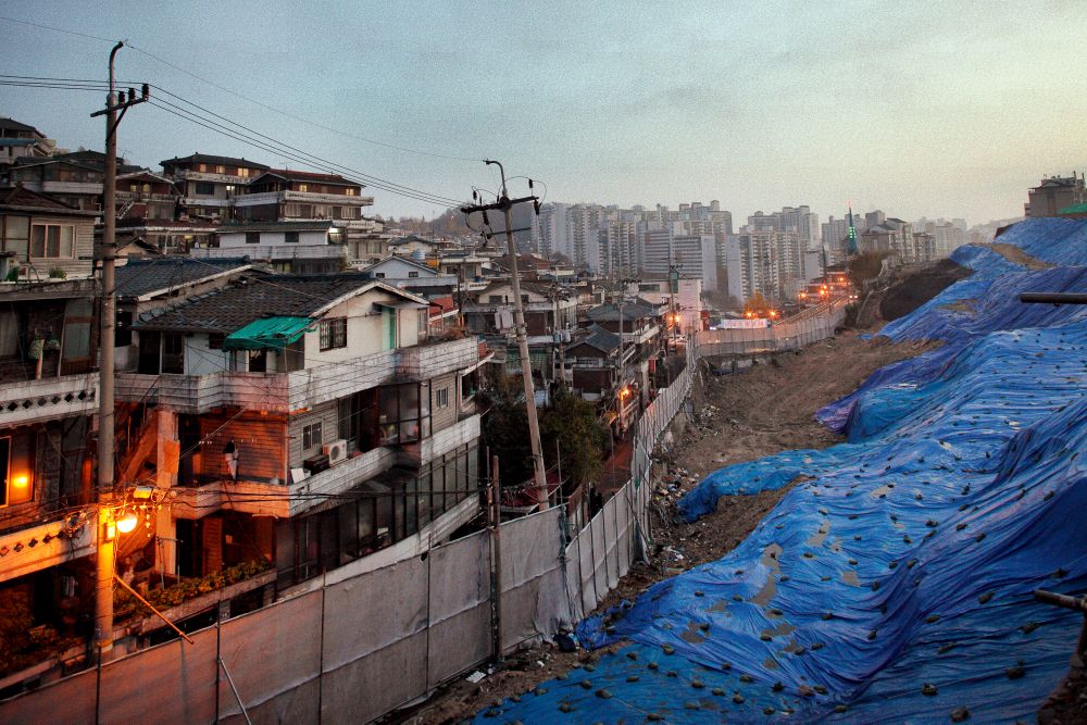 Cities are like oceans